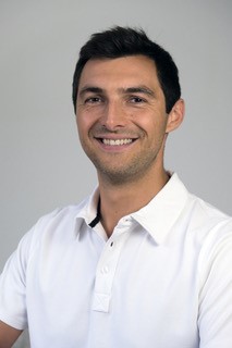 Physiotherapeut Florian Gruber